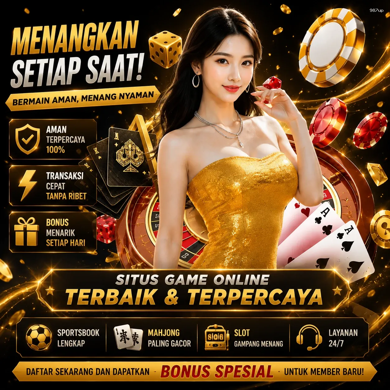 Inovasi dan Fitur Menarik di 987up