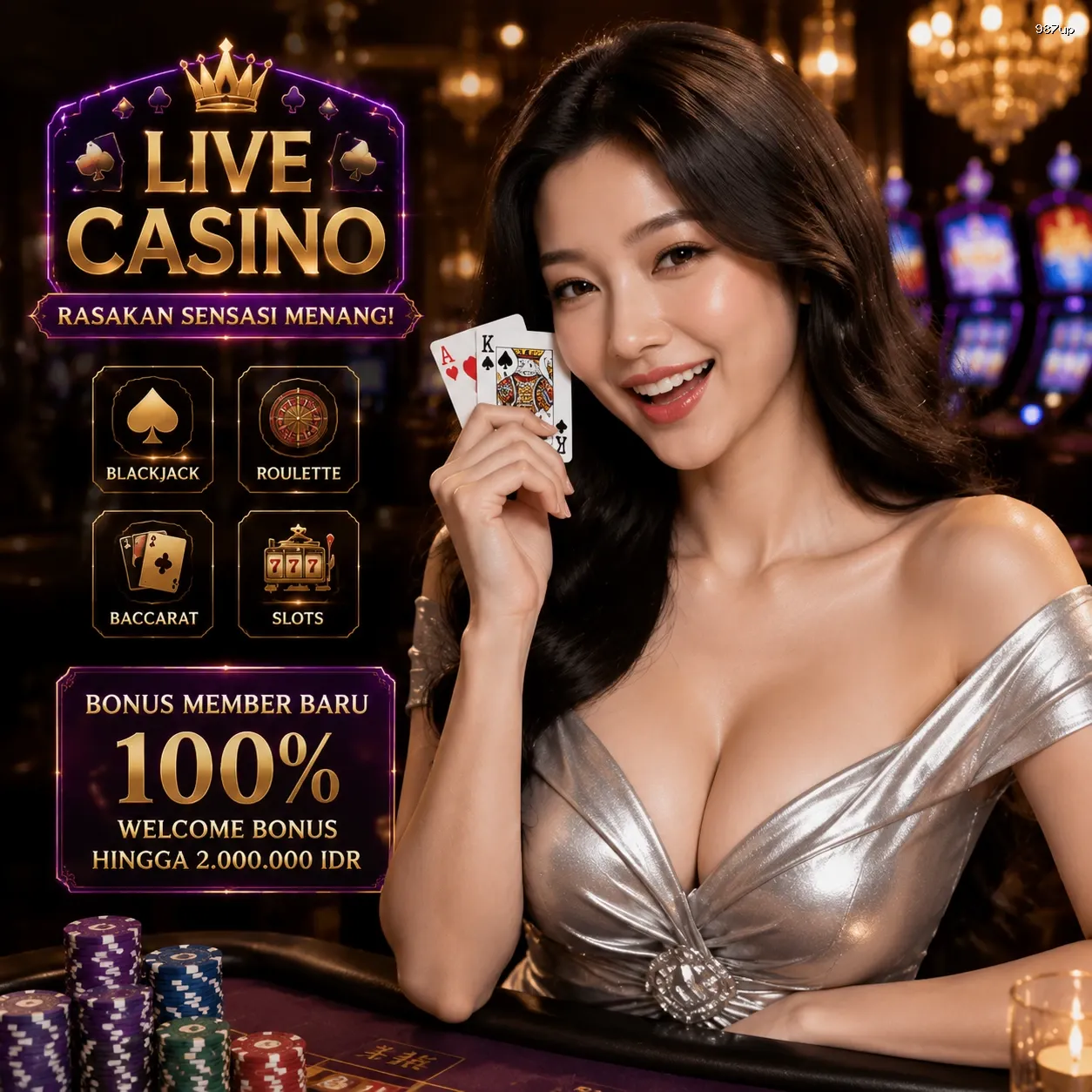 Beragam Jenis Game Seru yang Tersedia di 987up